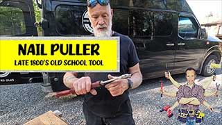 Nail Puller - Old School Tool
