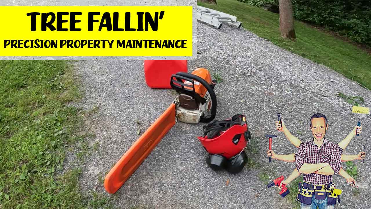 Tree Fallin - Precision Property Maintenance